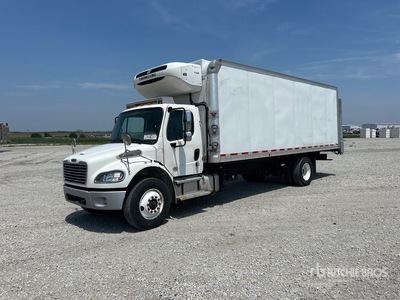 2022 Freightliner M2 106 4x2 Refrigerated Truck