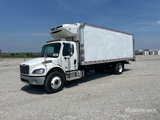 2022 Freightliner M2 106 4x2 Refrigerated Truck