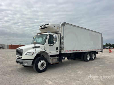 2022 Freightliner M2 106 6x4 Refrigerated Truck