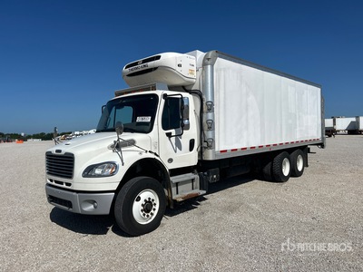 2022 Freightliner M2 106 6x4 Refrigerated Truck