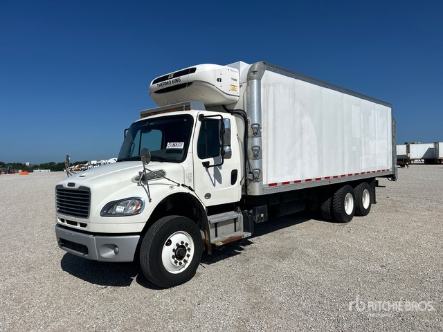 2022 Freightliner M2 106 6x4 Refrigerated Truck