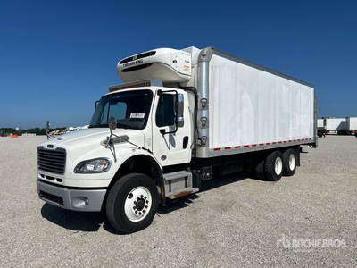 2022 Freightliner M2 106 6x4 冷蔵トラック