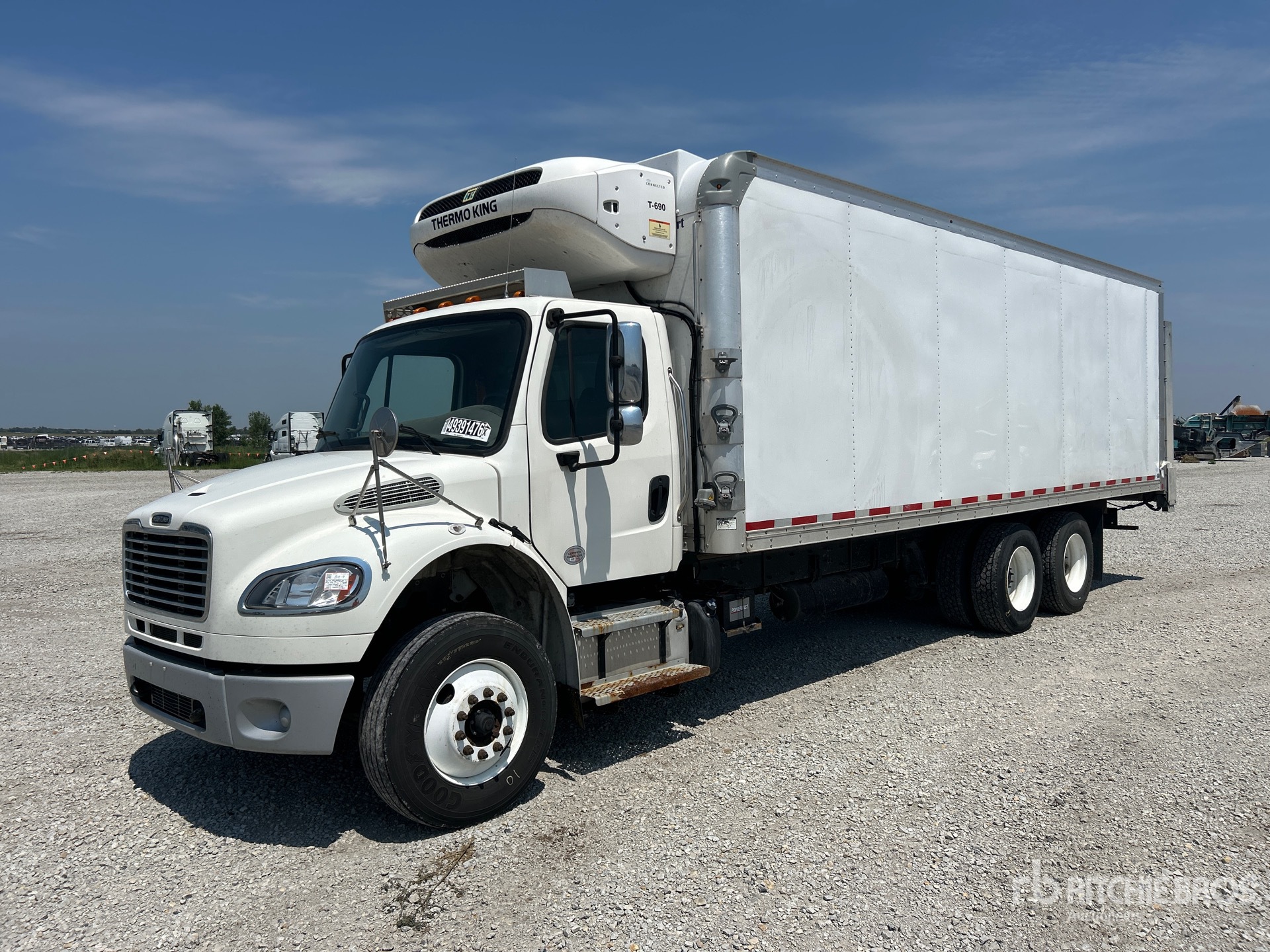 2022 Freightliner M2 106 6x4 Refrigerated Truck