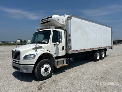2022 Freightliner M2 106 6x4 Refrigerated Truck