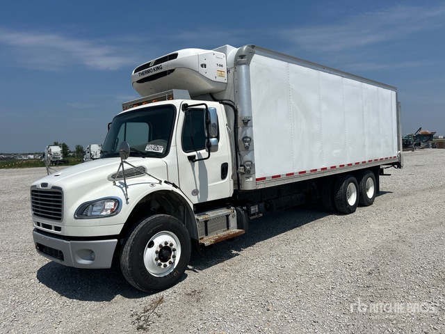 Refrigerated Trucks