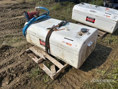 Westeel 520 L Portable Steel Diesel Fuel Tank