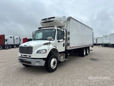 2020 Freightliner M2 112 6x4 Refrigerated Truck