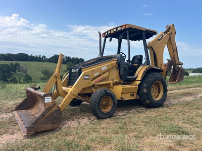 2000 Cat 416C 4x2 Retroexcavadora