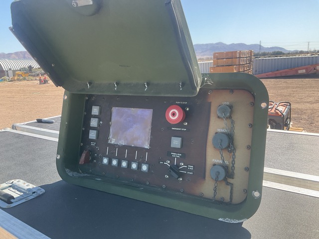 Cummins Power Generation A026N370 Generator Control Box