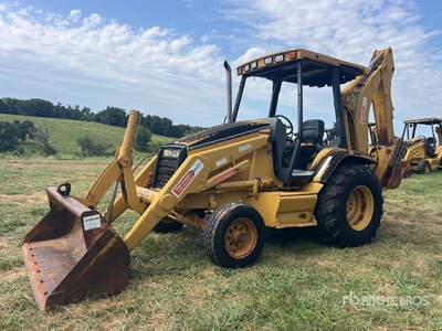 2000 Cat 416C 4x2 Retroexcavadora