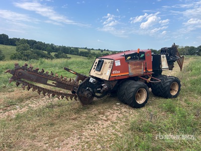 1997 Ditch Witch 410 SX Walk Behind Trencher Cable Plow