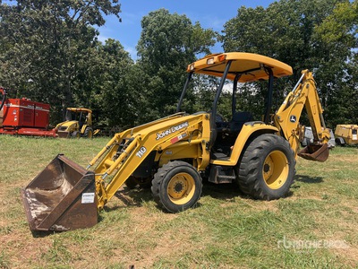 2005 John Deere 110 4x4 Baggerlader