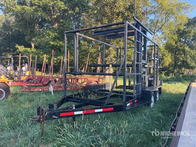 Miller EZE T/A Reel Trailer