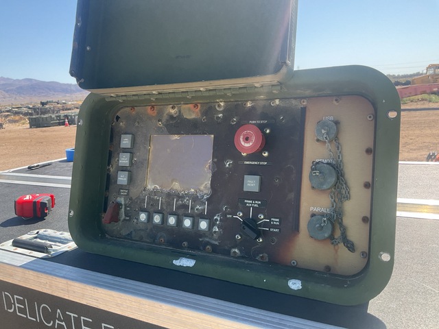 Cummins Power Generation A026N370 Generator Control Box