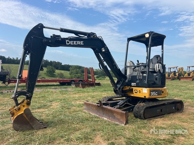 2015 John Deere 35G Mini Excavator