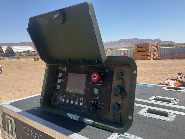 Cummins Power Generation A026N370 Generator Control Box