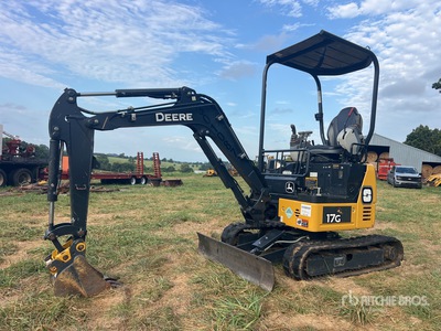 2019 John Deere 17G Mini Excavator