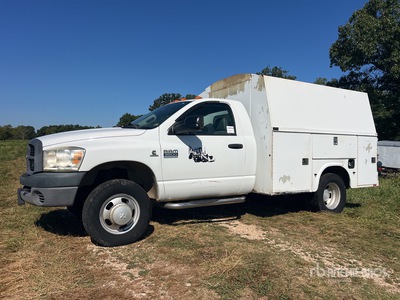 2007 Dodge Ram 3500 4x2 Camion utilitaire