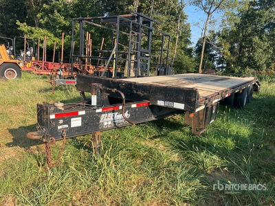 2001 Diamond C 25 ft T/A Rimorchio per attrezzatura