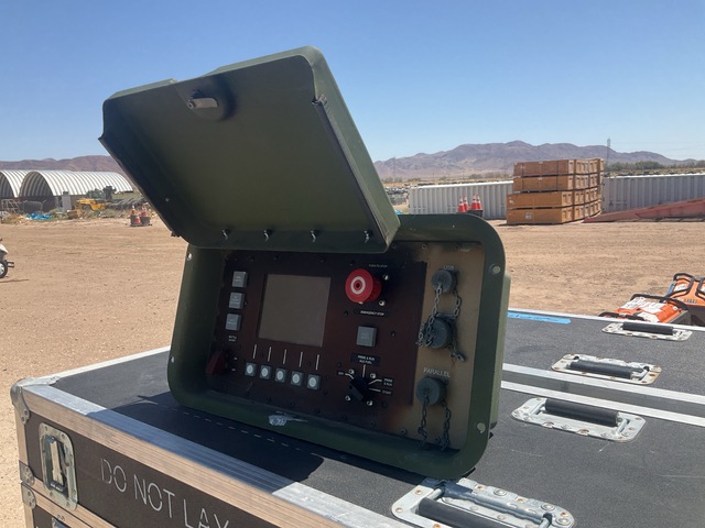 Cummins Power Generation A026N370 Generator Control Box