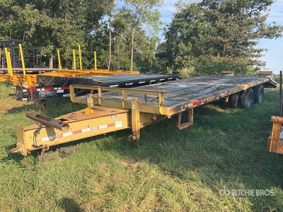 2004 MEB 27 ft T/A Rimorchio a cassone fisso