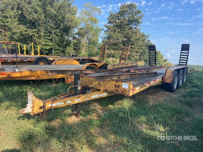 2000 Redi-Haul 21 ft Tri/A Rimorchio per attrezzatura
