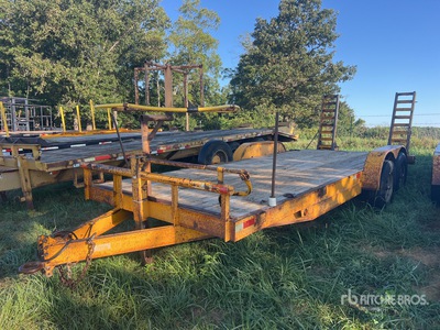 2006 Utility 20 ft T/A Flatbed Trailer