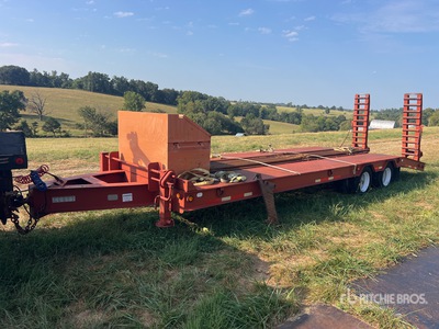 2008 Belshe 26 ft T/A Rimorchio per attrezzatura