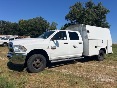 2014 Dodge 3500 4x4 Crew Cab Camion utilitaire