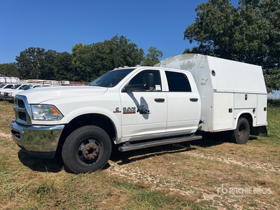2015 Ram 3500 4x4 Crew Cab Camión Utilitario
