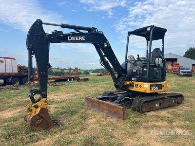 2018 John Deere 35G Mini Excavator