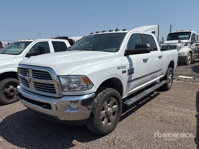 2017 Ram 3500 4x4 Crew Cab Pickup (Inoperable)