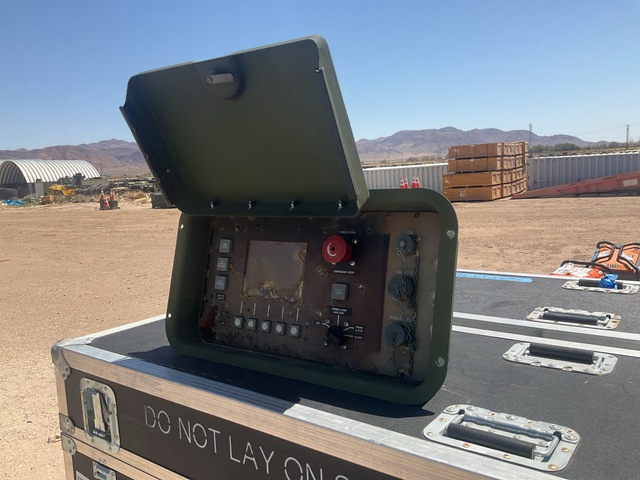 Cummins Power Generation A026N370 Generator Control Box