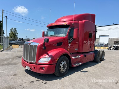 2015 Peterbilt 579 6x4 T/A Sleeper Truck Tractor