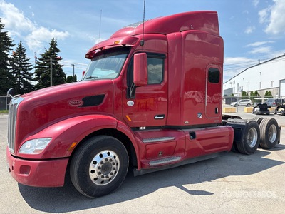 2015 Peterbilt 579 6x4 T/A Sleeper Truck Tractor