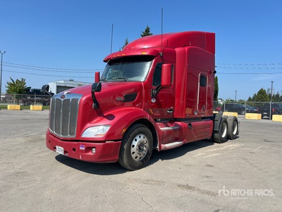 2016 Peterbilt 579 6x4 T/A Sleeper Truck Tractor