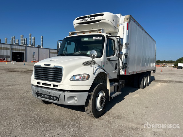 2020 Freightliner M2 106 6x4 Refrigerated Truck
