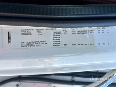 2020 Freightliner M2 106 6x4 Refrigerated Truck