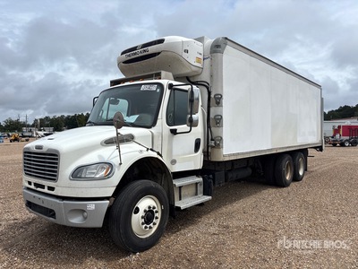 2020 Freightliner M2 106 6x4 Refrigerated Truck