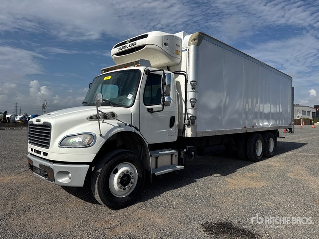 2020 Freightliner M2 106 6x4 Refrigerated Truck