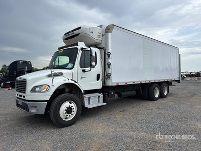 2020 Freightliner M2 106 6x4 Refrigerated Truck