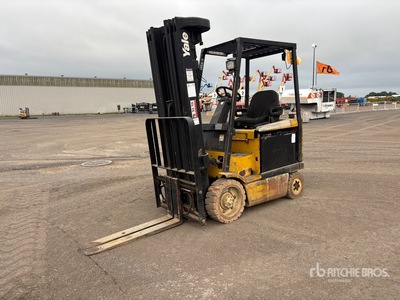2000 Yale ERC050RGN36TE084 5000 lb Electric Forklift