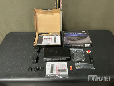 (187) Next Generation AFN7500HD Satellite TV Decoder/DVR Equipment