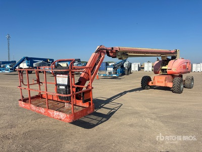 2007 JLG 860SJ 4WD Dual Fuel Teleskoparbeitsbühne