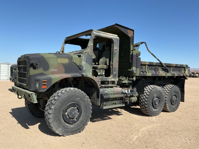 Oshkosh AMK29 MTVR 7 Ton 6x6 Dump Truck