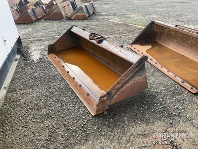 80 in General Purpose Skid Steer Bucket
