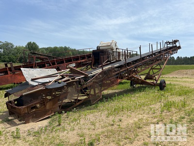 Peerless 30 in x 60 ft Portable Transfer Conveyor