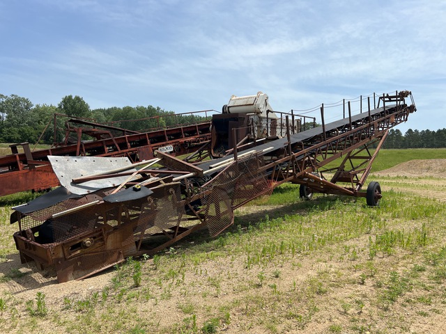 Peerless 30 in x 60 ft Portable Transfer Conveyor Peerless 30 in x 60 ft Portable Transfer Conveyor