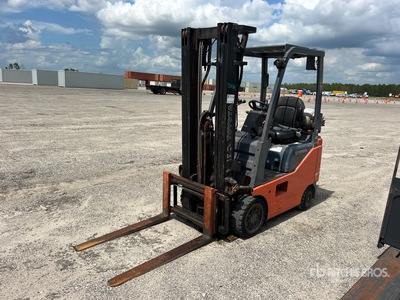 2023 Toyota 8FGCU15 2500 lb Cushion Tire Forklift