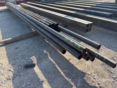 Quantity of (24) 2 7/8 in SCH 10 Pipe (Unused)